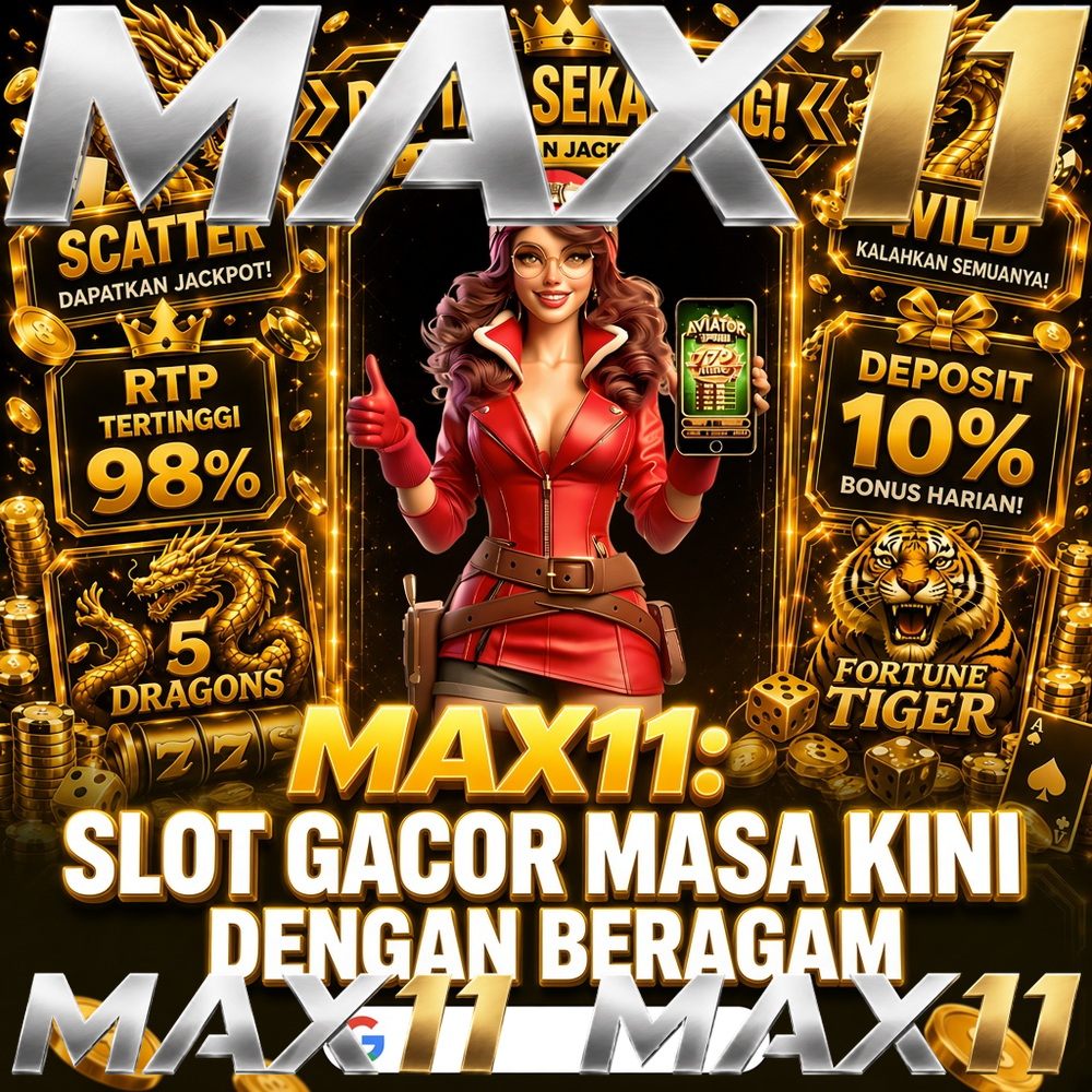 MAX11: Slot Gacor Masa Kini dengan Beragam Tema Visual dan Teknologi Modern